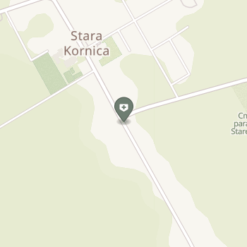 NZOZ Ośrodek Zdrowia w Kornicy na mapie