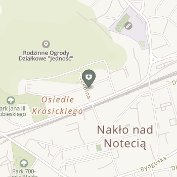 NZOZ "Medika" na mapie