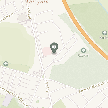 Centrum Zdrowia Otmęt na mapie