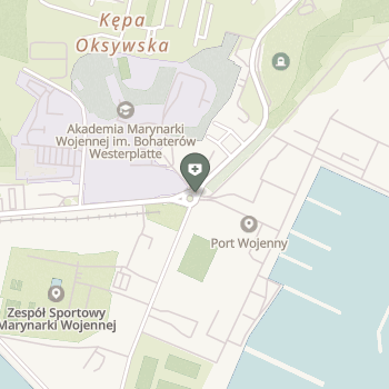 Ambulatorium Komendy Portu Wojennego Gdynia na mapie