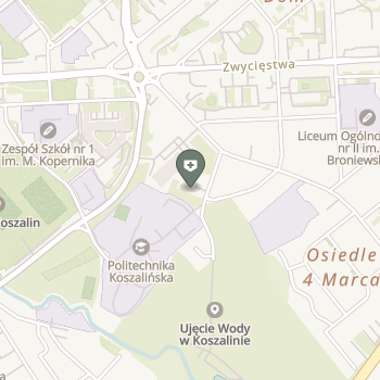 "Sanatus" Gabinety Specjalistyczne na mapie