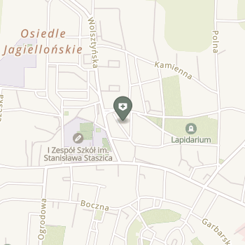 Centrum Medyczne Hubert na mapie