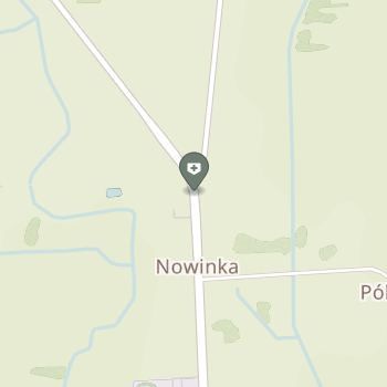 NZOZ Ośrodek Zdrowia w Nowince na mapie
