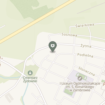 Specjalistyczne Przychodnie "Medico" na mapie