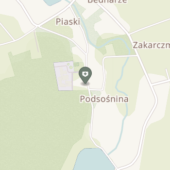 NZOZ Ośrodek Zdrowia w Brzózie Królewskiej na mapie