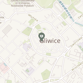"Corpora-Med" Centrum Leczniczo-Rehabilitacyjne na mapie