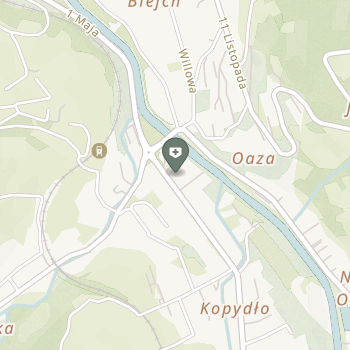 Beskidzkie Centrum Stomatologii na mapie
