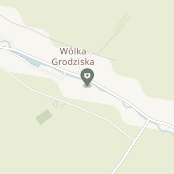NZOZ w Wólce Grodziskiej na mapie