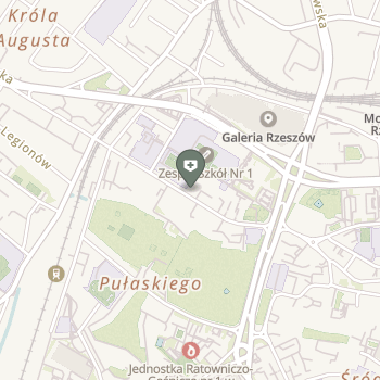NZOZ Rehabilitant w Rzeszowie na mapie