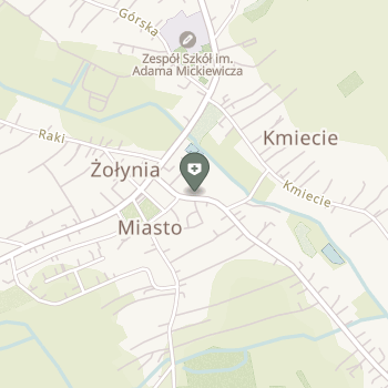 Agnieszka Różańska na mapie