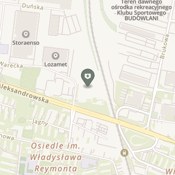 NZOZ Elmed Elżbieta Herezińska Jan Hereziński na mapie