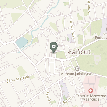 NZOZ "Hipokrates" na mapie