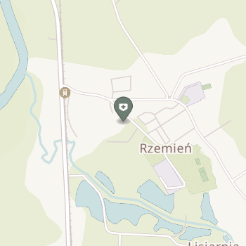 NZOZ"Puls" w Rzemieniu na mapie