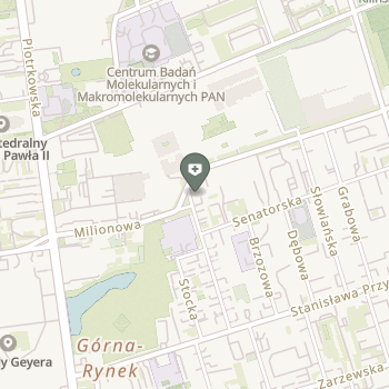 Multiclinic Centrum Medyczne na mapie