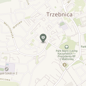 Medyk Trzebnica na mapie