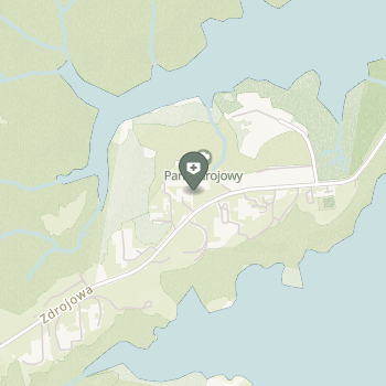 NZOZ Sanatorium Uzdrowiskowe "Atrium" na mapie