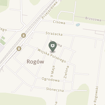 NZOZ Zdrowie Rogów na mapie