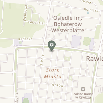 Poradnia Terapia M. Kiełkiewicz na mapie