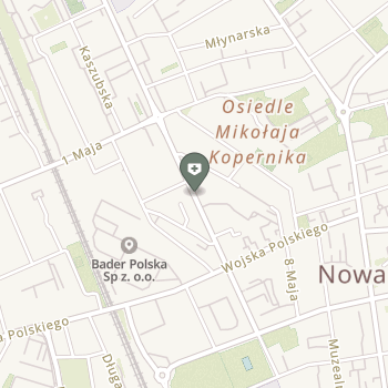 SPZOZ - Ośrodek Rehabilitacji Leczniczej w Nowej Soli na mapie