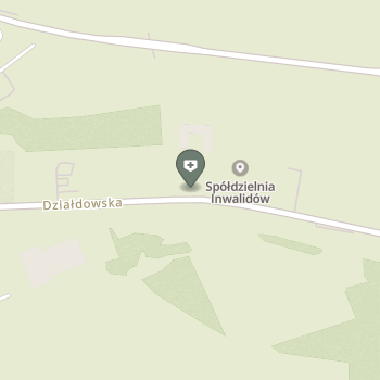 Wolność Meblarska Zakładowa Przychodnia Lekarska na mapie