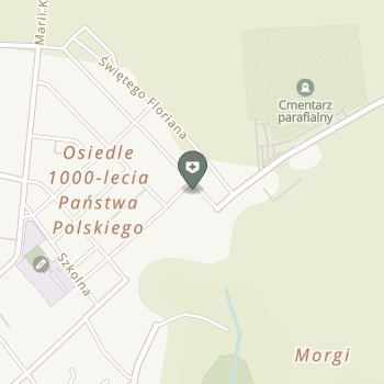 Wiesława Karwowska Gabinet Rtg na mapie