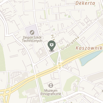 Toruńskie Centrum Gastrologiczne "Gastromed" na mapie