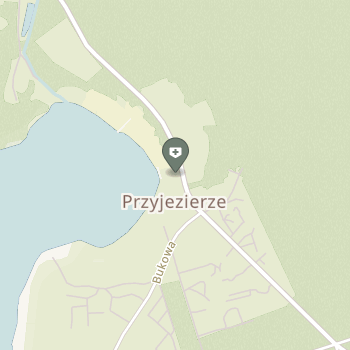 Gabinet Terapeutyczno-Rehabilitacyjny Zaz Przyjezierze na mapie