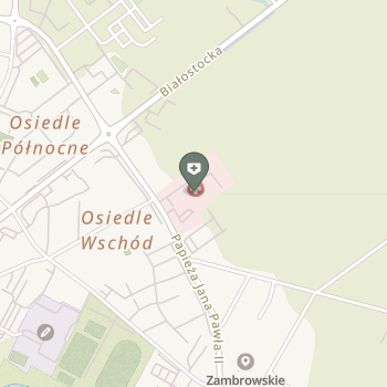 Szpital Powiatowy w Zambrowie na mapie