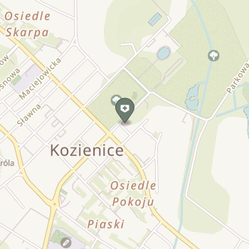 NZOZ "Millenium" na mapie