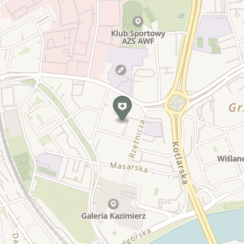 Krakowski Ośrodek Rehabilitacji Wieku Rozwojowego na mapie