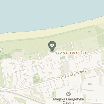 Sanatorium Uzdrowiskowe "Verano" w Kołobrzegu na mapie