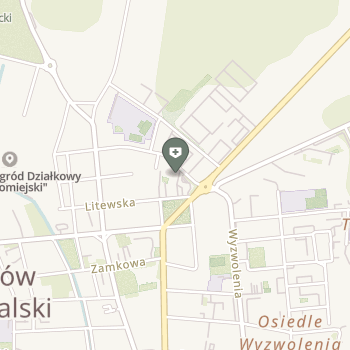 NZOZ Hipokrates na mapie