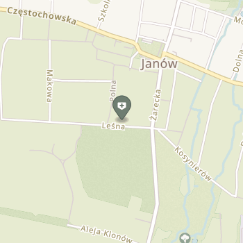 Przychodnia Rodzinna w Janowie na mapie