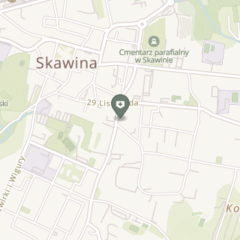 Centrum Stomatologii i Ortodoncji Magdalena Drwięga na mapie