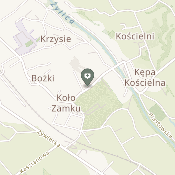 Praktyka Lekarzy Rodzinnych "Medyk" na mapie