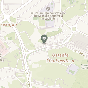 Centrum Stomatologii Vivadent na mapie