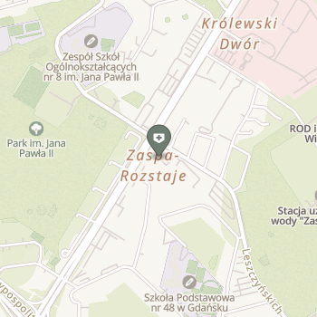 Przychodnia św. Ojca Pio na mapie