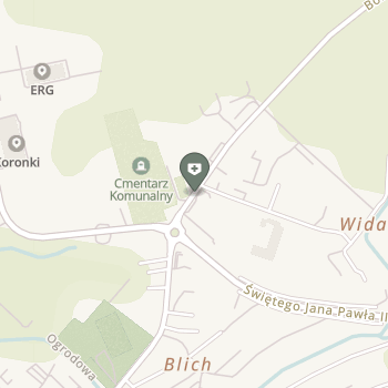 Gabinet Fizjoterapii Elvit na mapie