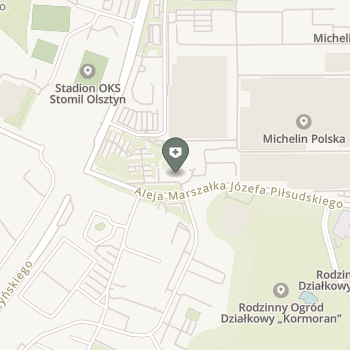 Warmińsko-Mazurski Wojewódzki Ośrodek Medycyny Pracy na mapie