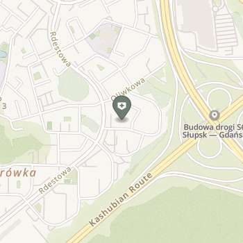 Centrum Medyczne Dąbrowa-Dąbrówka na mapie