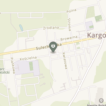 Zakład Usług Rehabilitacyjnych Dariusz Szajer na mapie