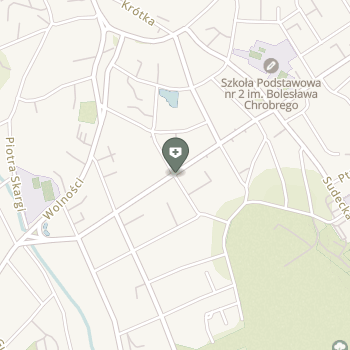 Ambulatorium z Izbą Chorych Aresztu Śledczego w Jeleniej Górze na mapie