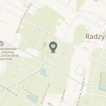 Centrum Medyczne na Reymonta na mapie