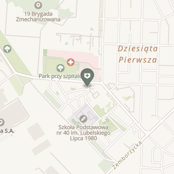 NZOZ "Vivamed" na mapie