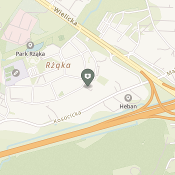 Rehamed Gabinet Fizjoterapii na mapie