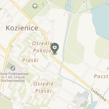 NZOZ Kozienickie Centrum Zdrowia na mapie