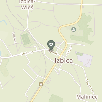 Przychodnia Lekarza Rodzinnego w Izbicy na mapie