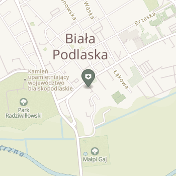 NZOZ "Vena" w Białej Podlaskiej na mapie
