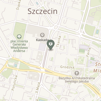Polski Związek Głuchych Oddział Zachodniopomorski na mapie