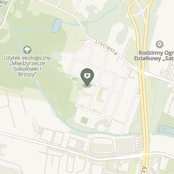 Beata Elżbieta Pander na mapie